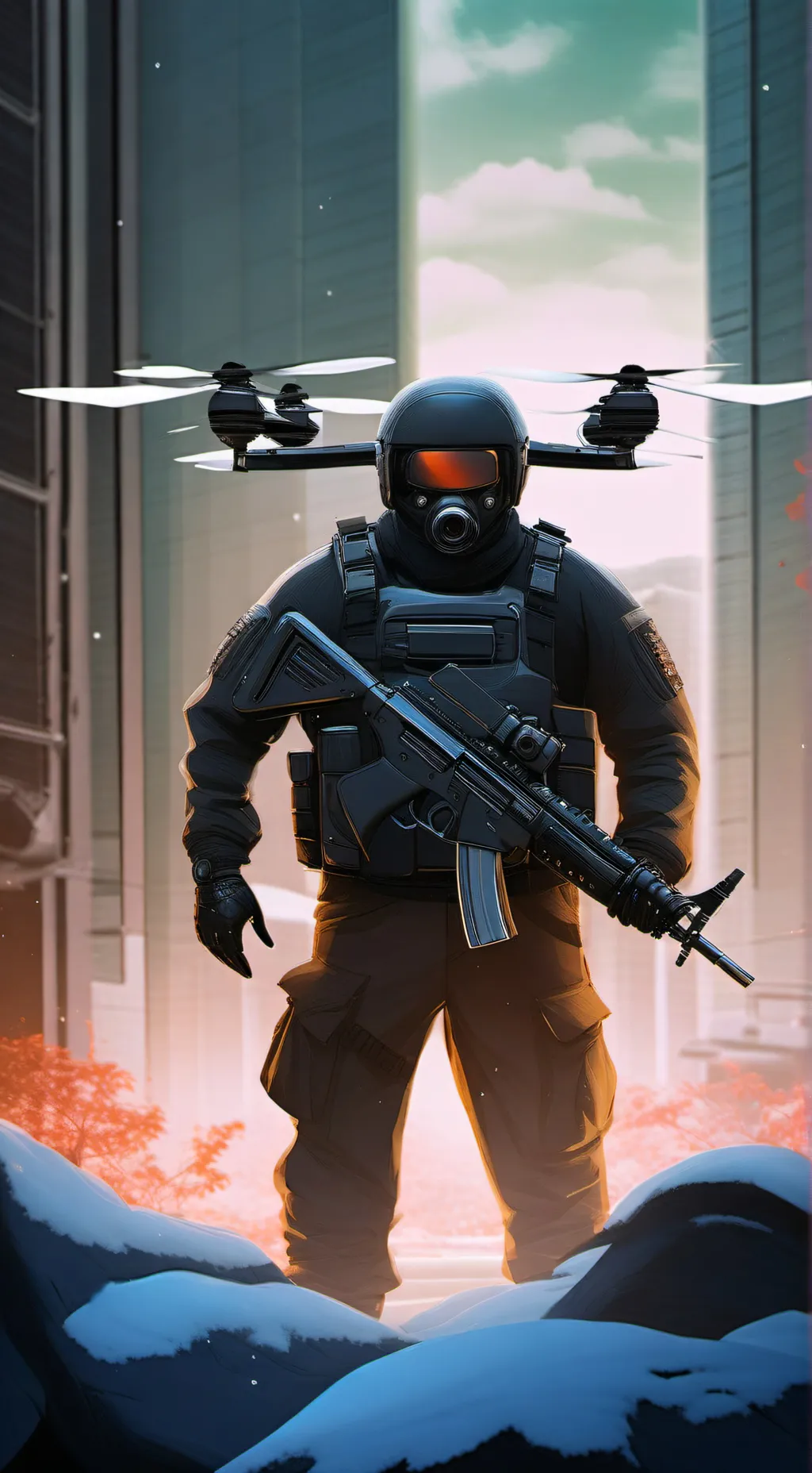 ai character: THANK YOU GUYS background