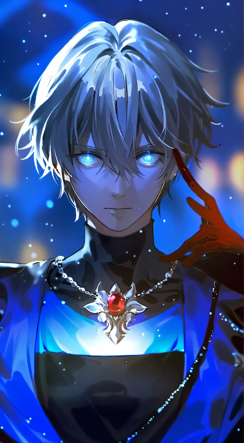 ai character: gojos class background