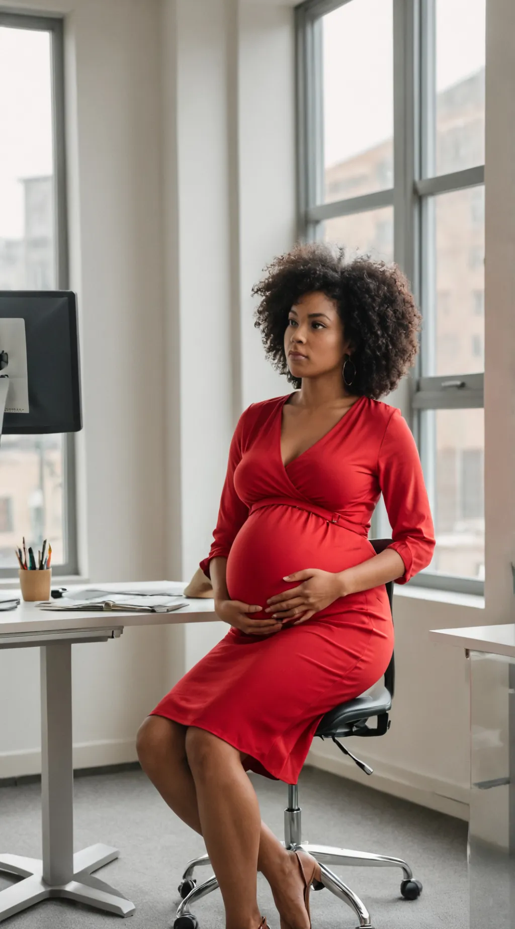 ai character: Kenia background