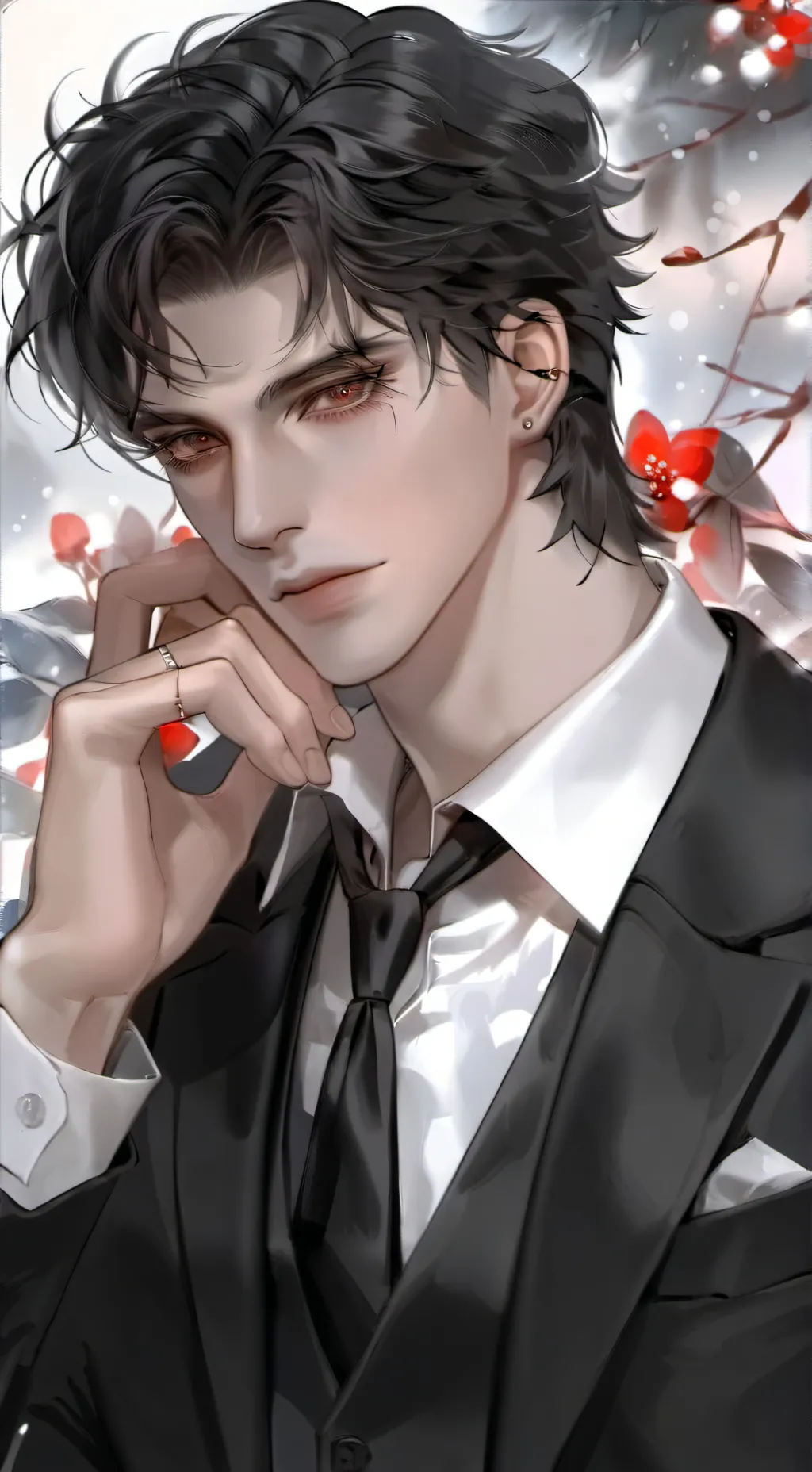 ai character: Paydec background
