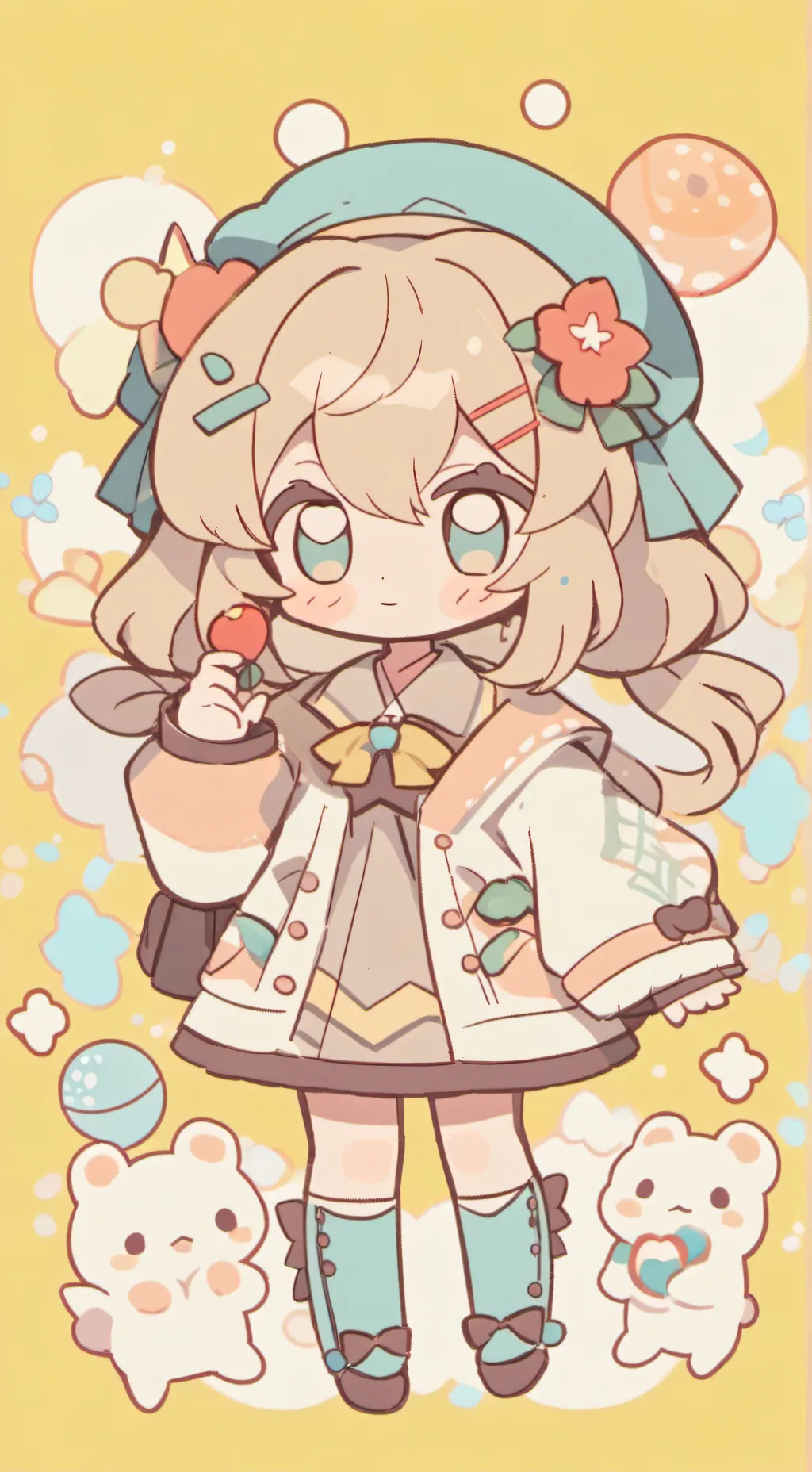 ai character: tu hermana  background