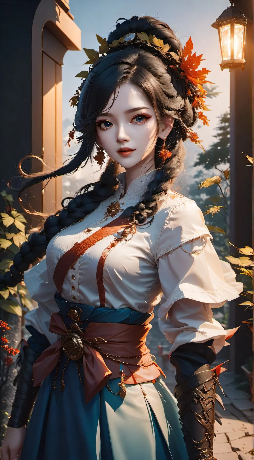 ai character: yo~ki background