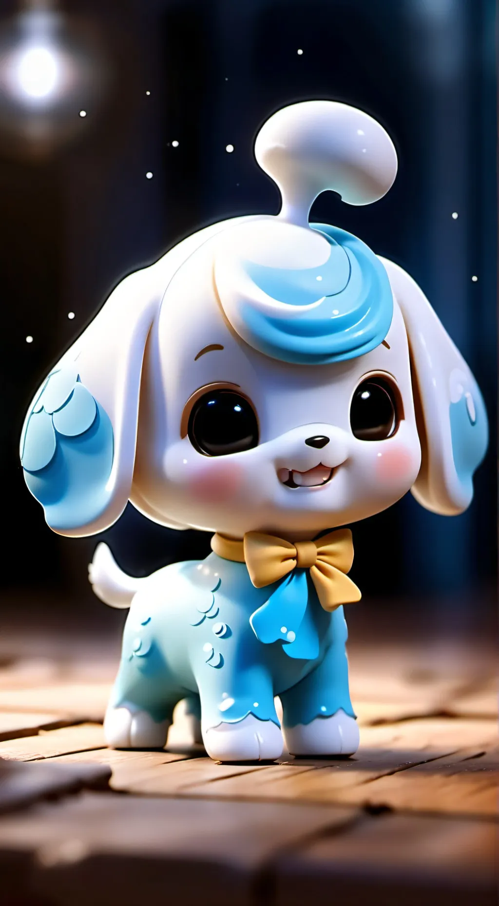 ai character: CRK school background