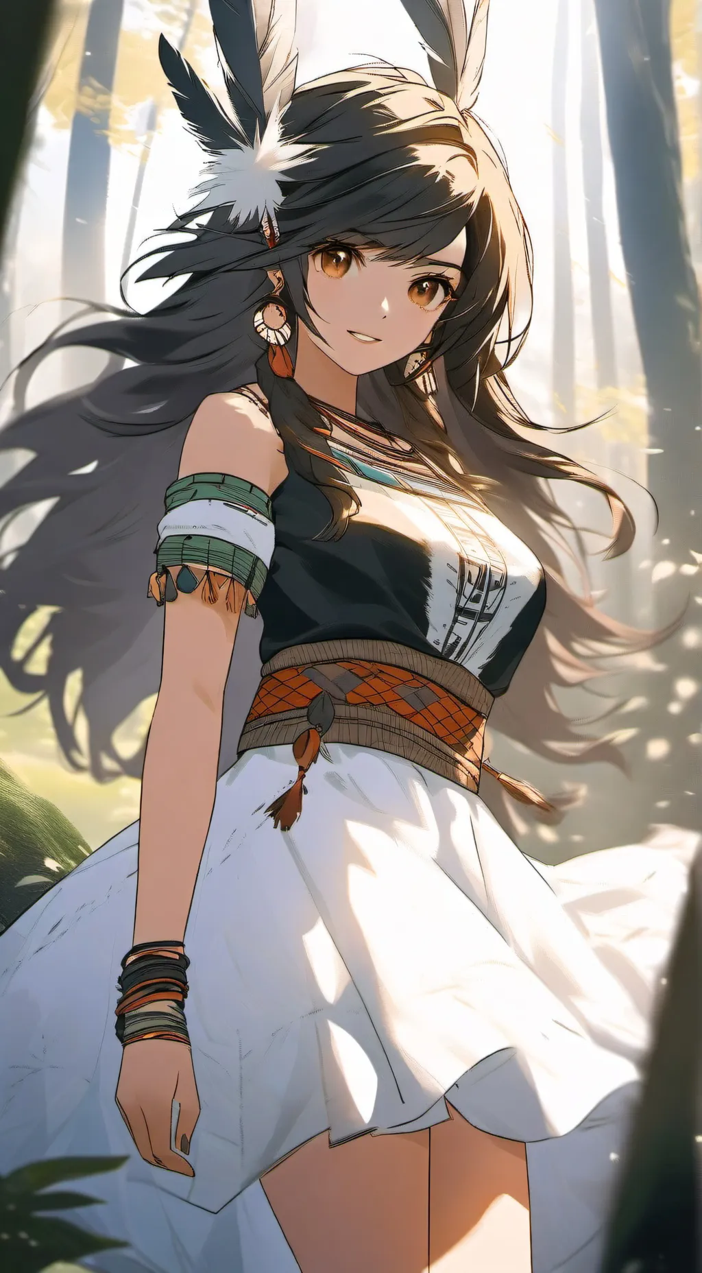 ai character: Trivva background