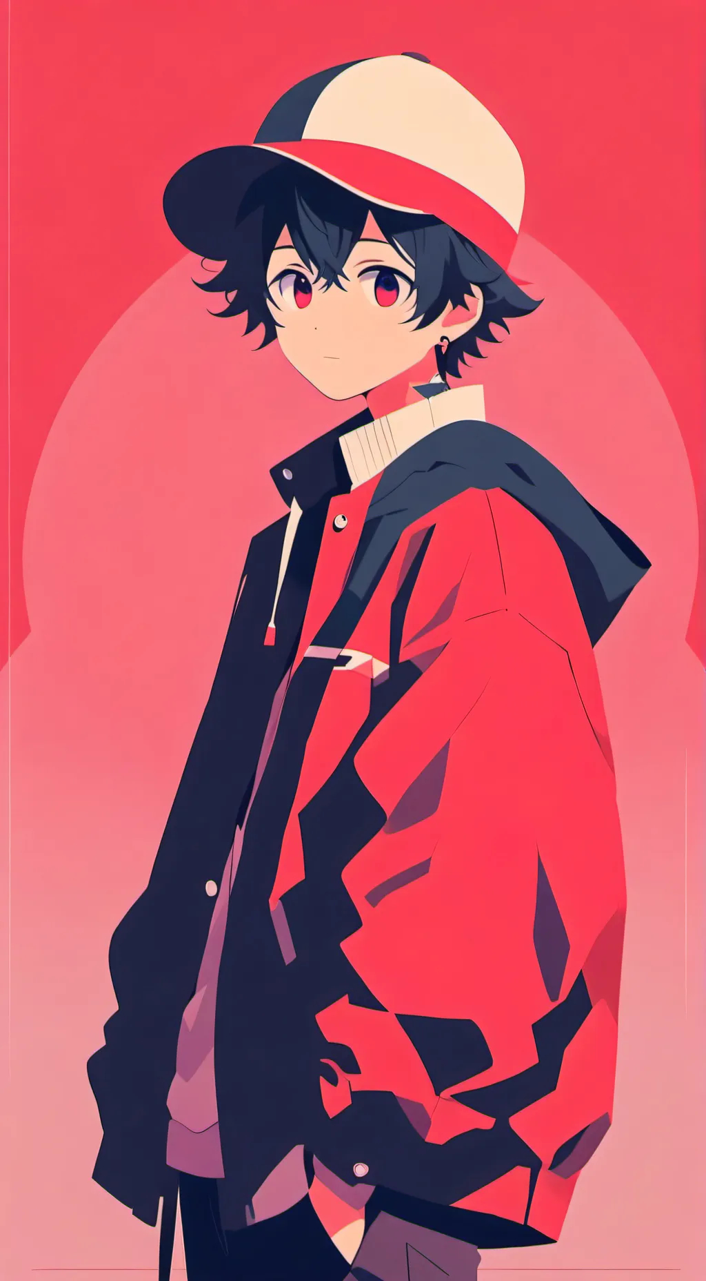 ai character: Typikat background