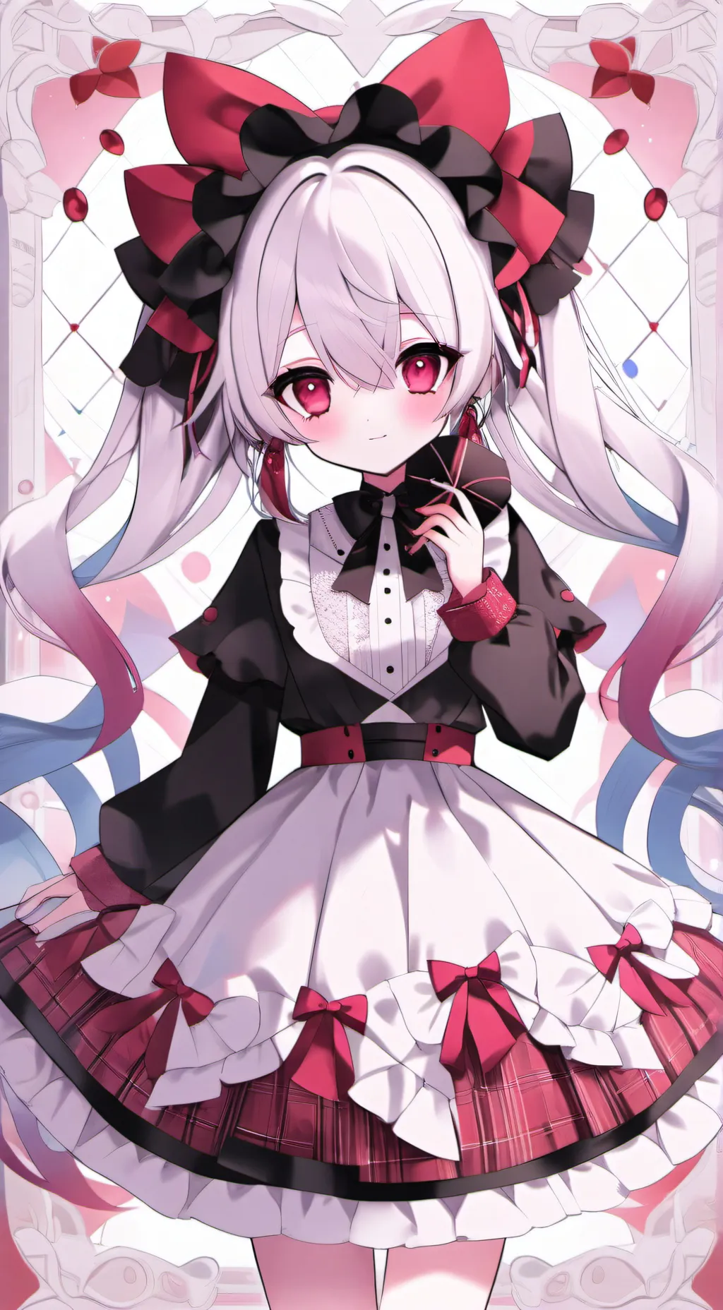 ai character: Natsuo x Shigaraki background