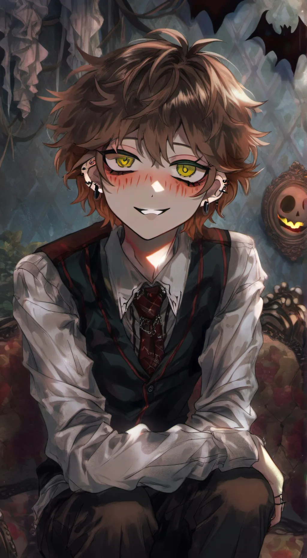 ai character: kai background