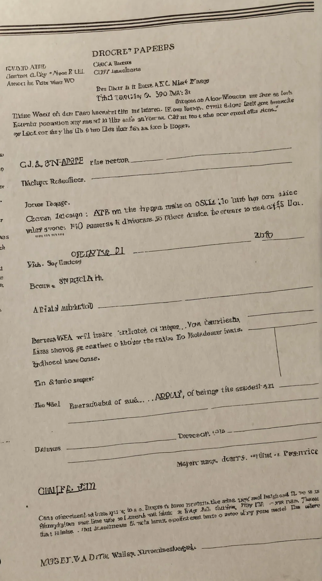 ai character: Divorce  background