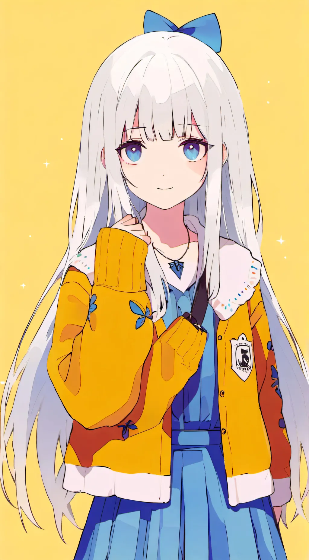 ai character: Amy background