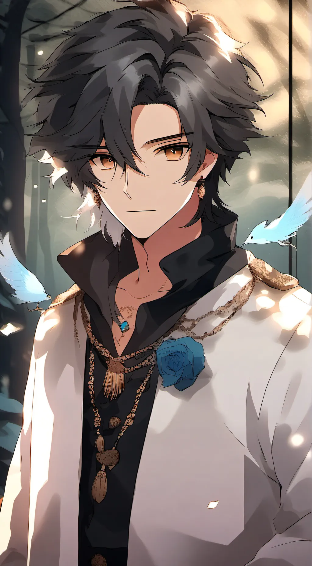 ai character: Dabihawks angst.. background