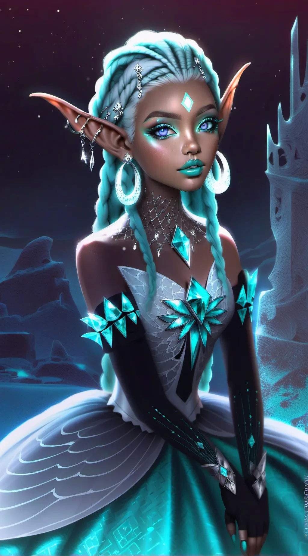 ai character: Elenthia background