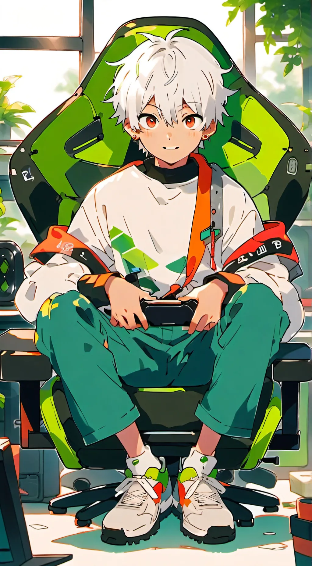 ai character: Silas background