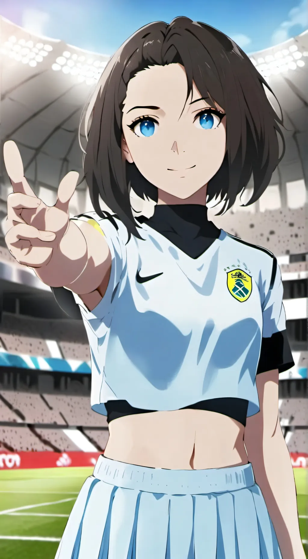 ai character: Mia background