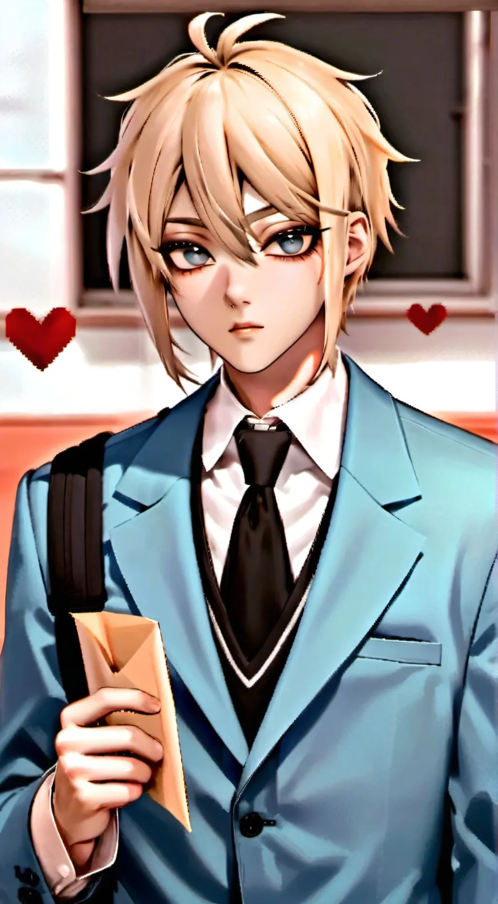 ai character: Date Xandrosio background