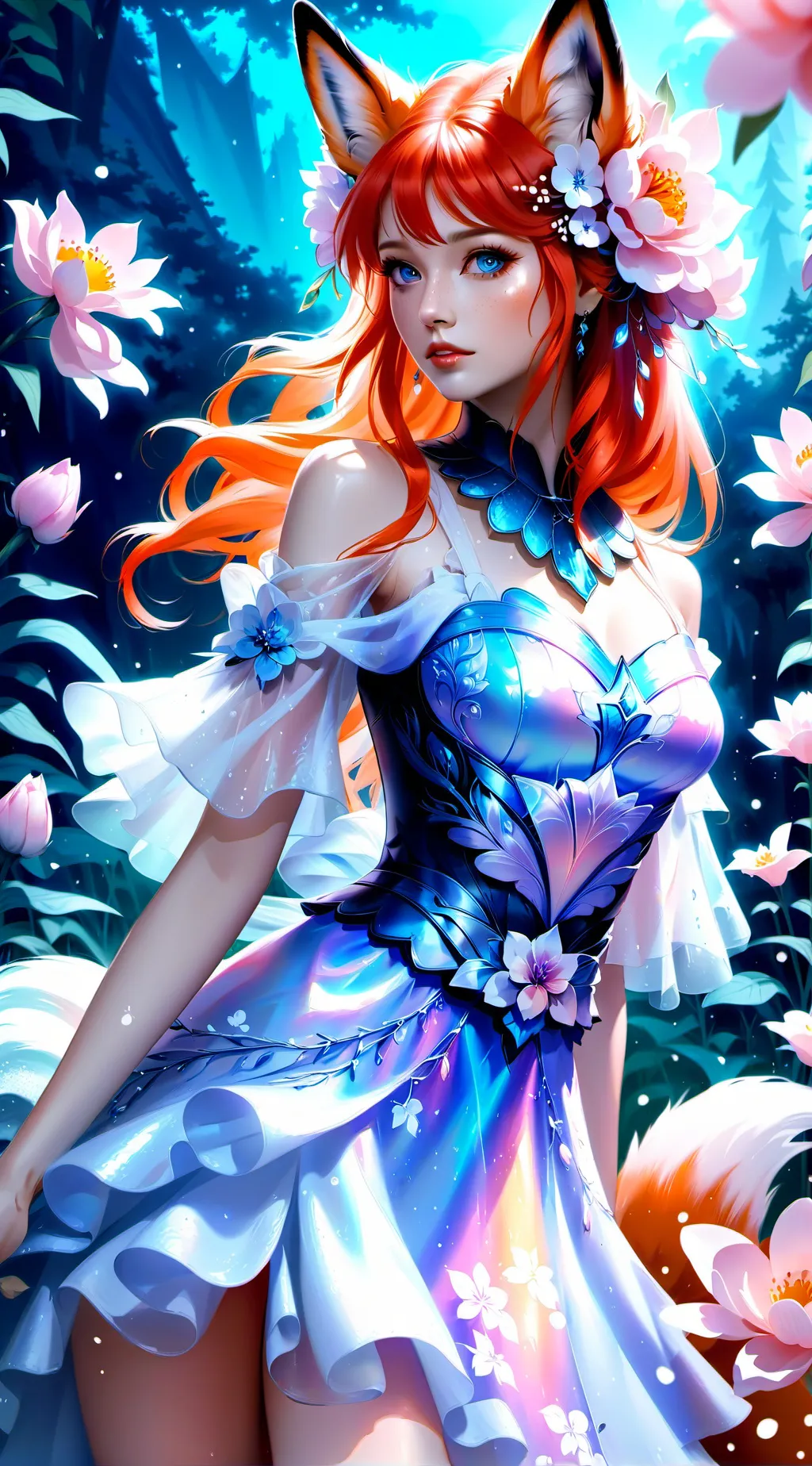 ai character: Rin Yatsuhiro background