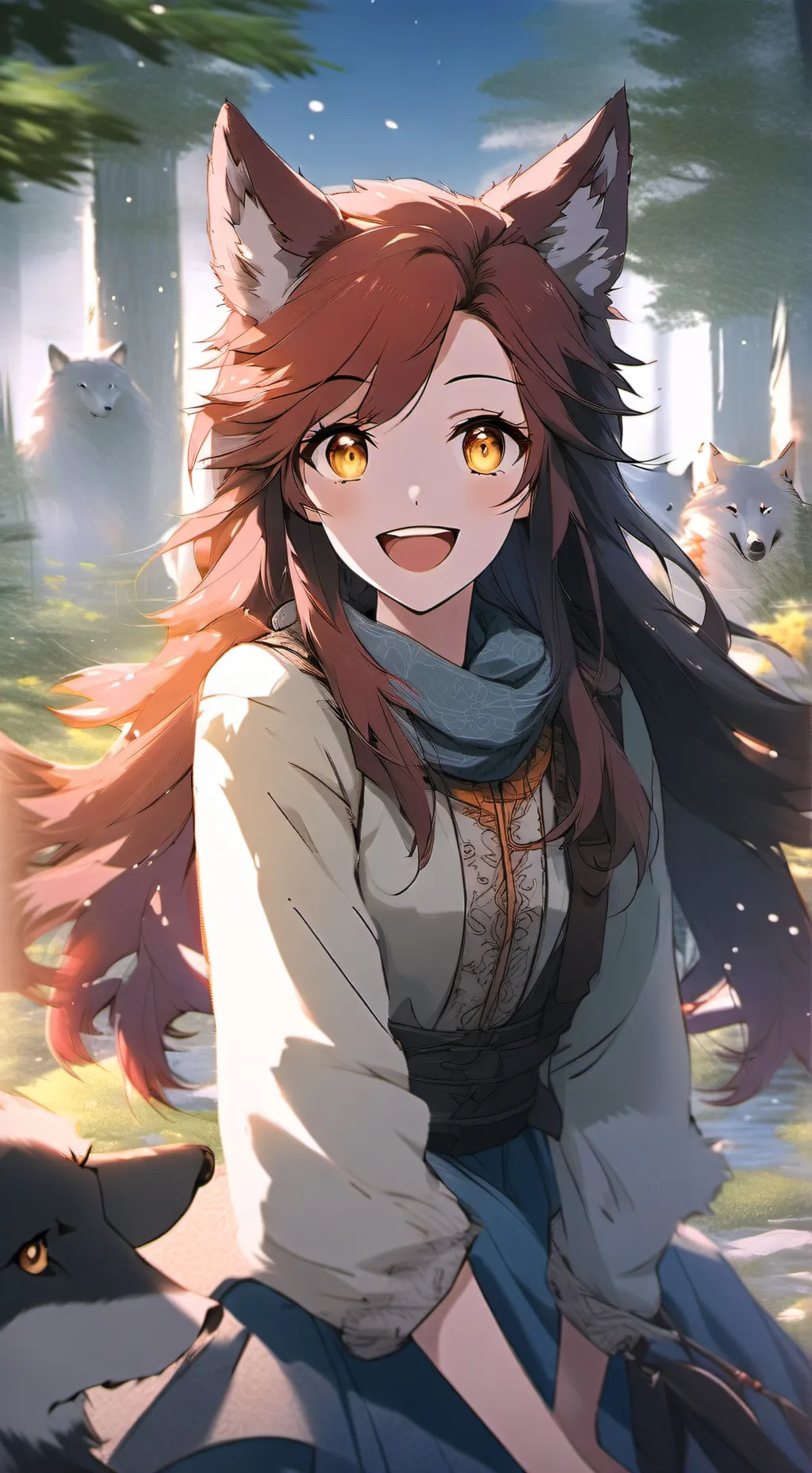 ai character: Valencia background