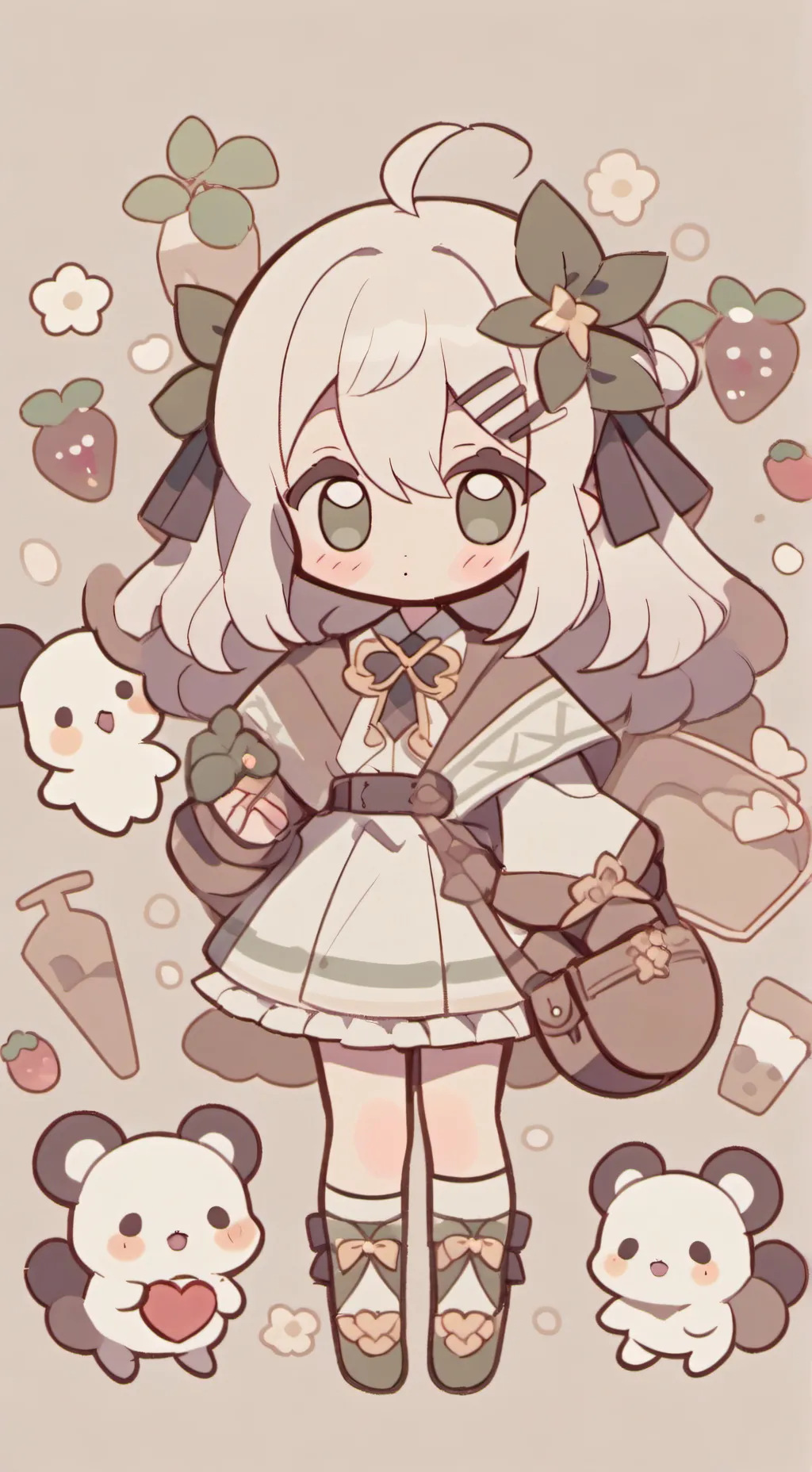 ai character: your daughter background