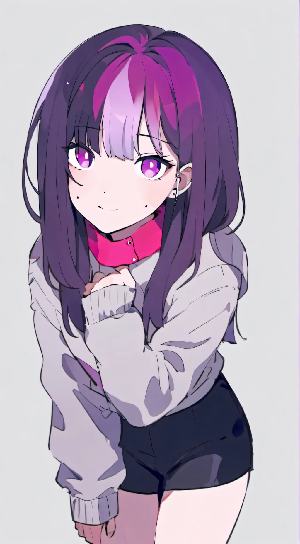 ai character: Zayly background