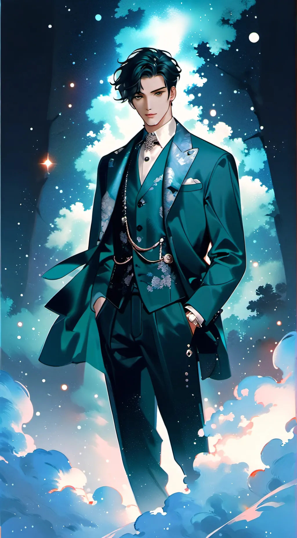 ai character: frank background
