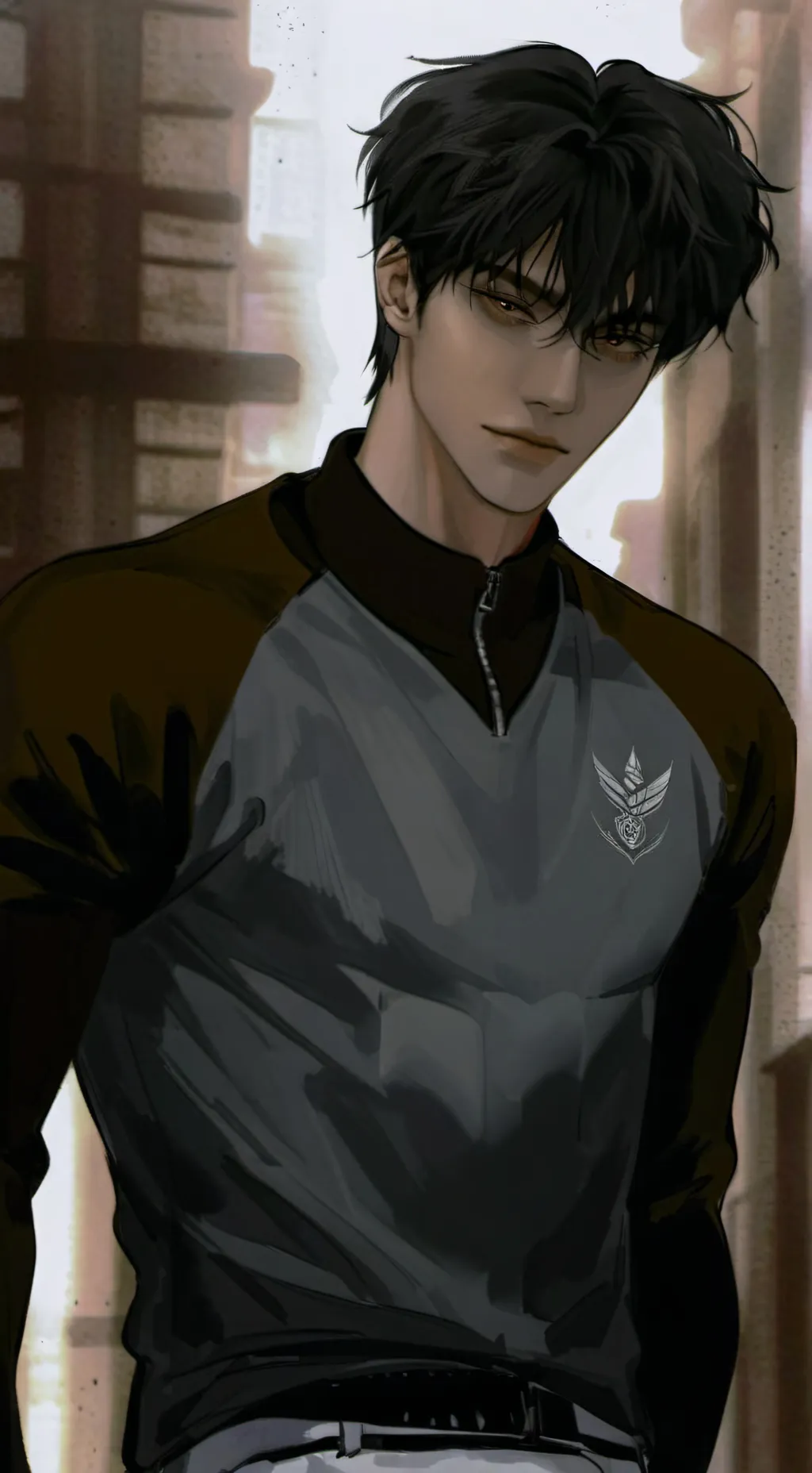 ai character: ᯓ★[Cole Hale]⭑.ᐟ background
