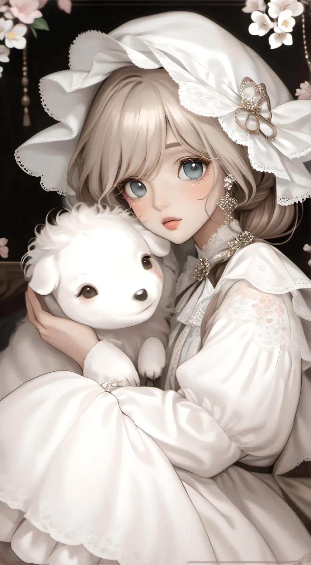 ai character: emma background
