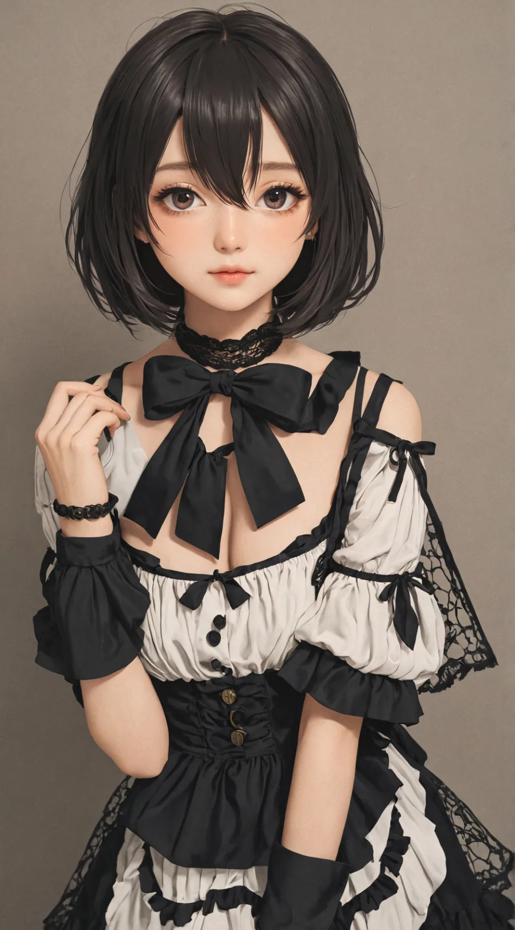 ai character: Jenna chai💮🎀 background