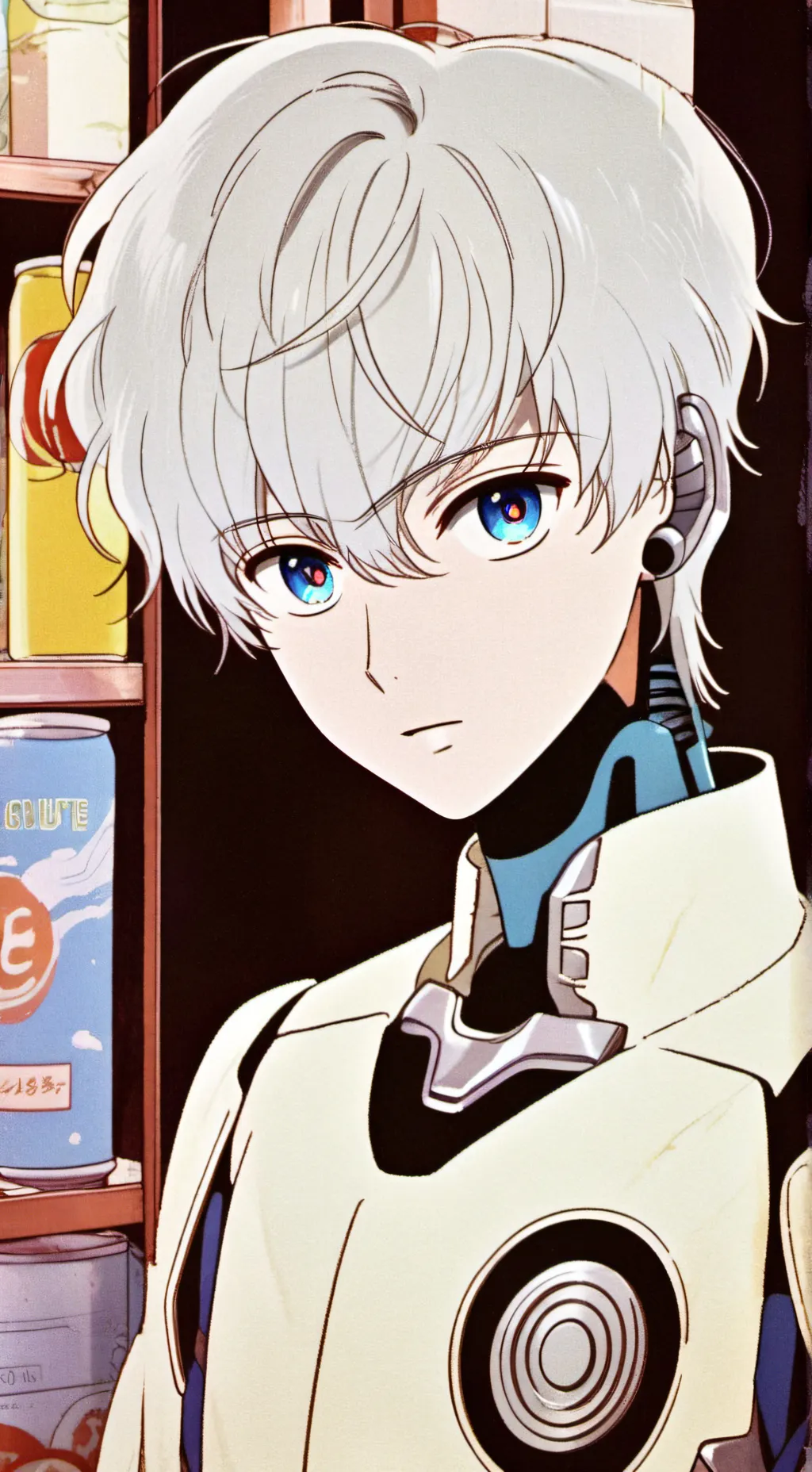 ai character: T-01 background