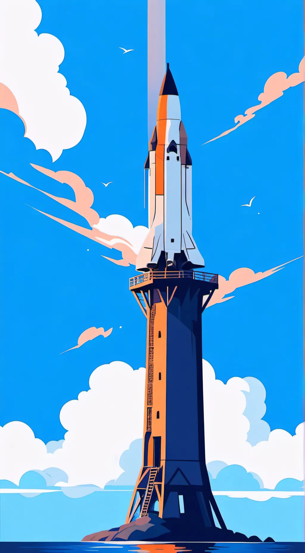 ai character: el viaje a marte background