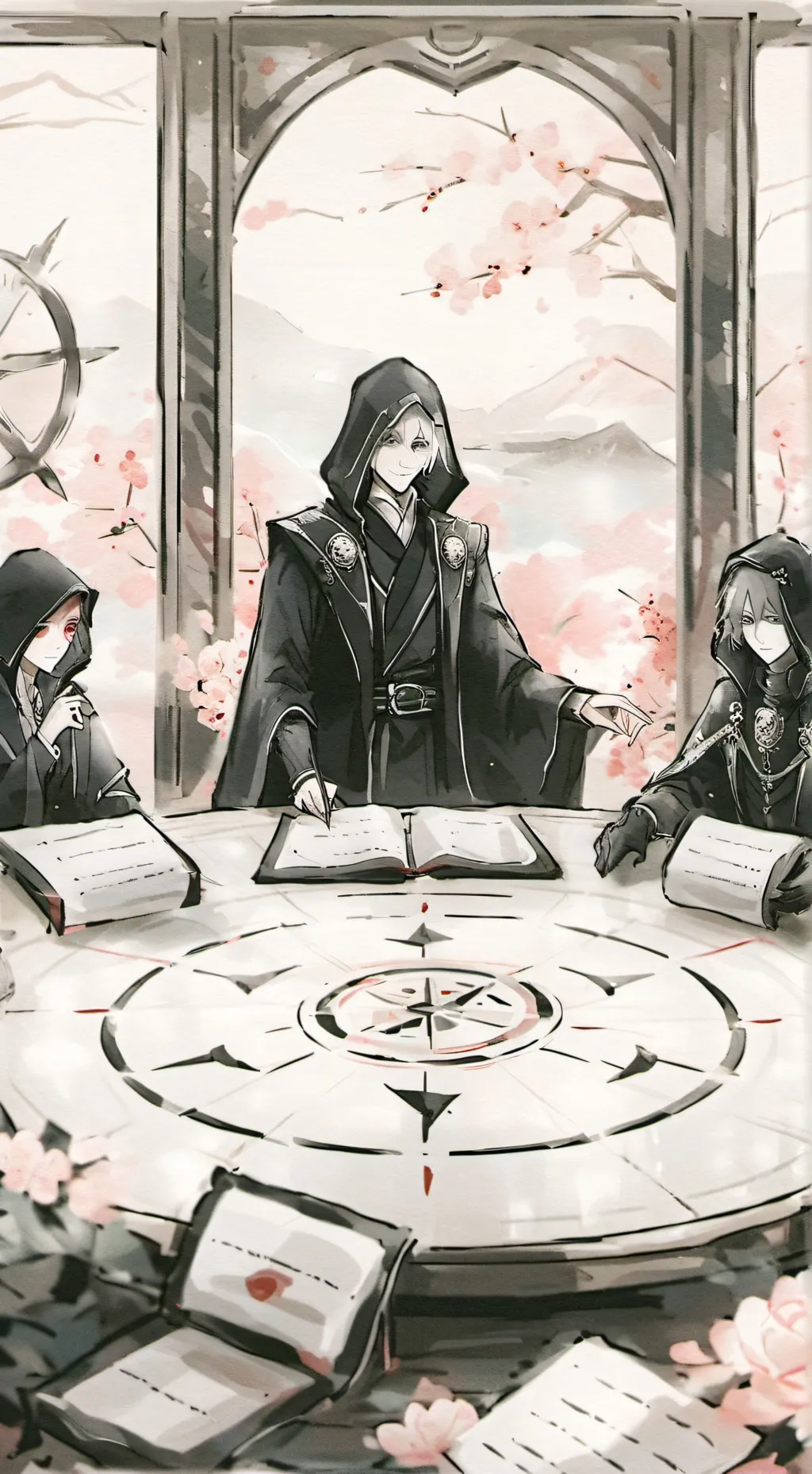 ai character: Deatheaters background