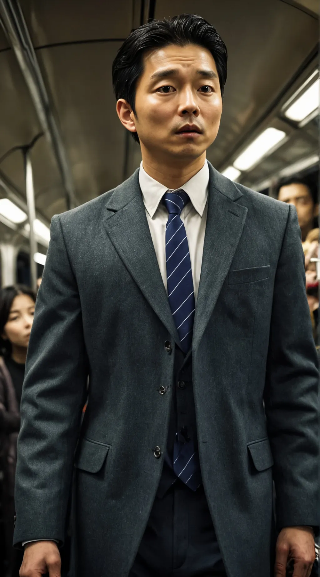 ai character: Seok-Woo background