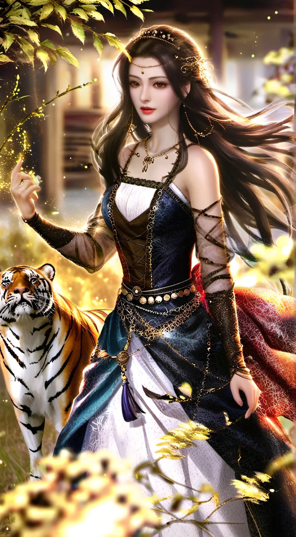 ai character: Eirene background