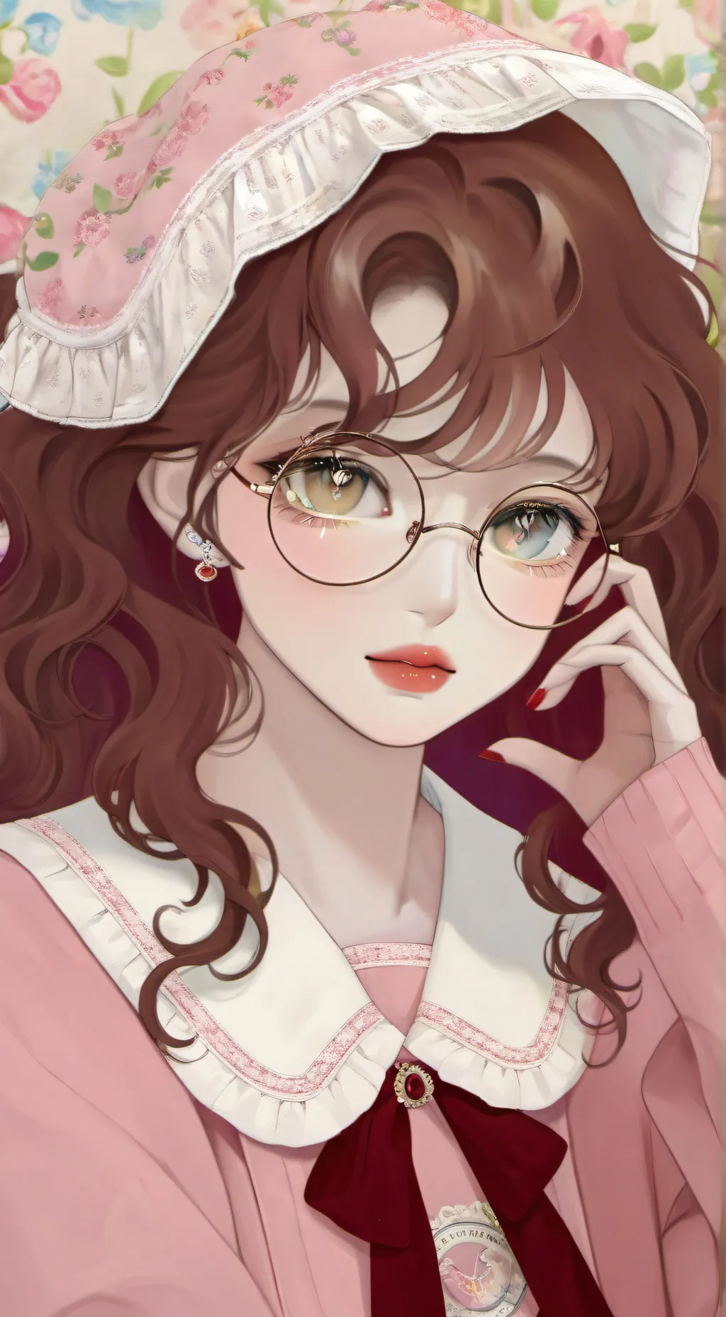 ai character: sasha background