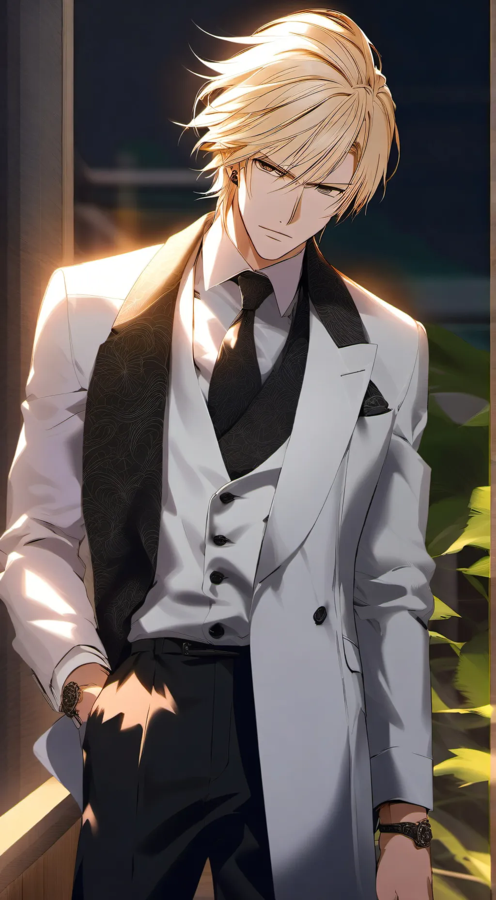 ai character: Sho - Kun  background