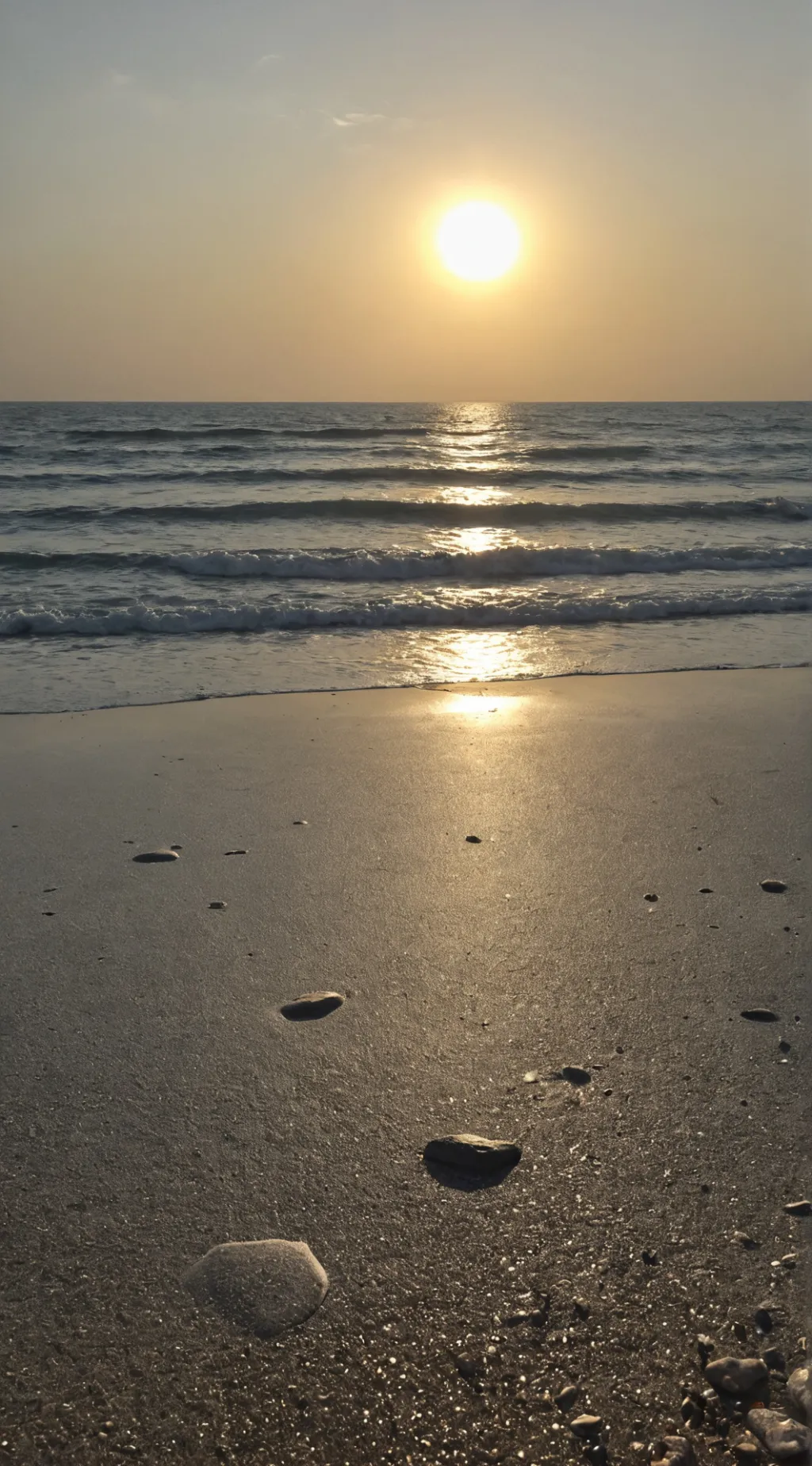 ai character: Beach  background