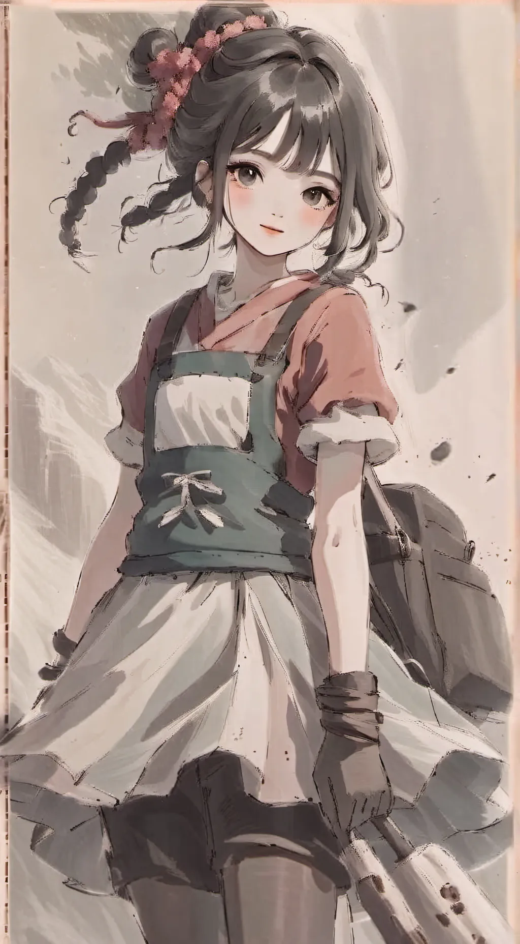 ai character: Polly background