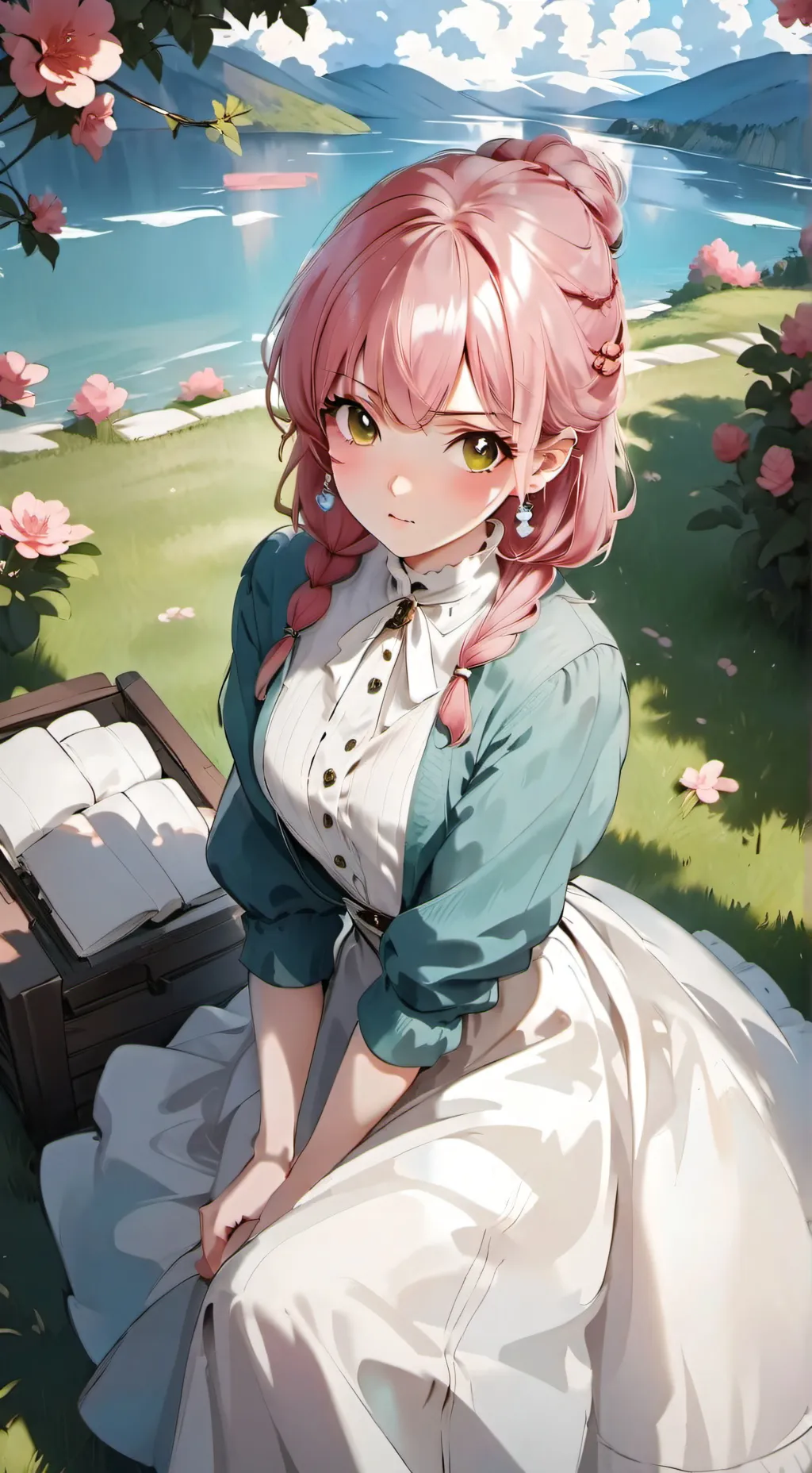 ai character: Yeri Su background