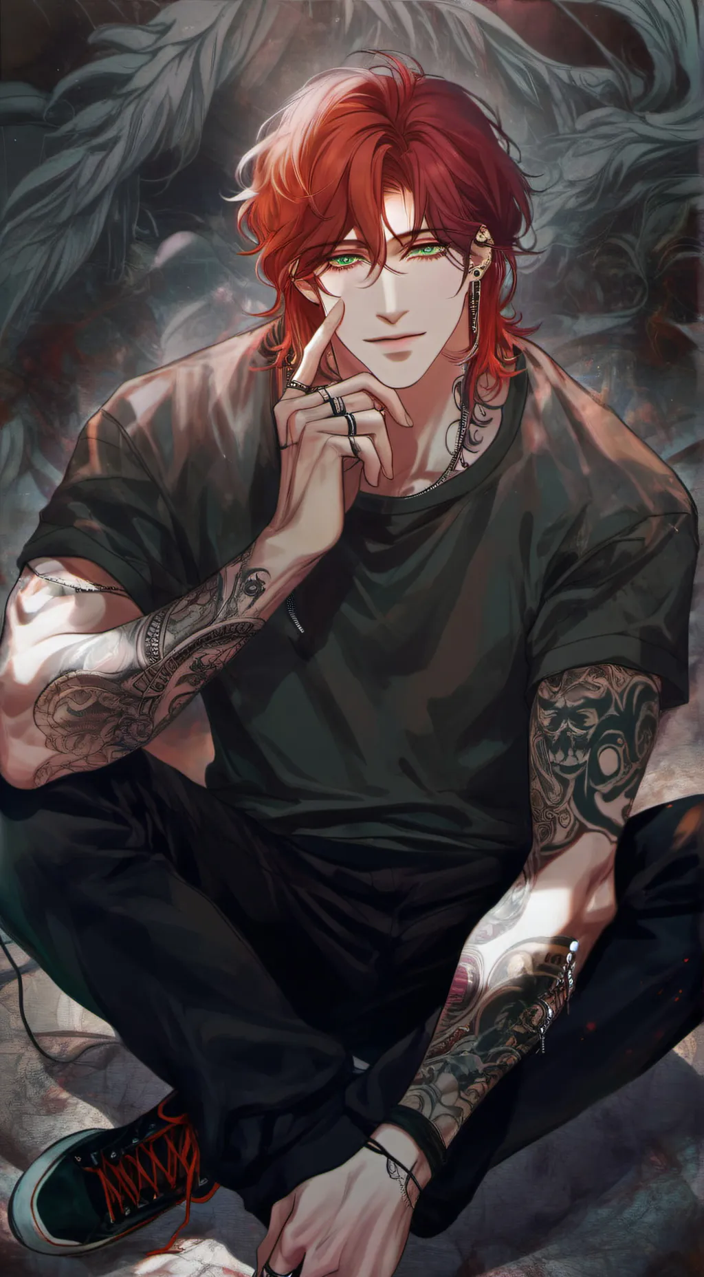 ai character: Ezra background