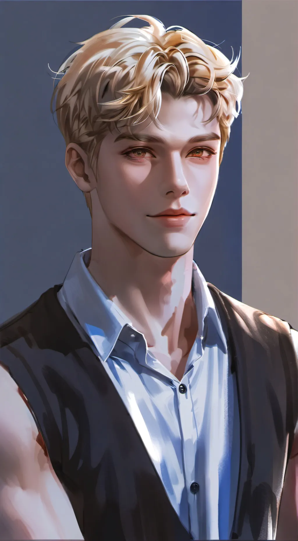 ai character: ⊙{Cody Smyt}⊙ background