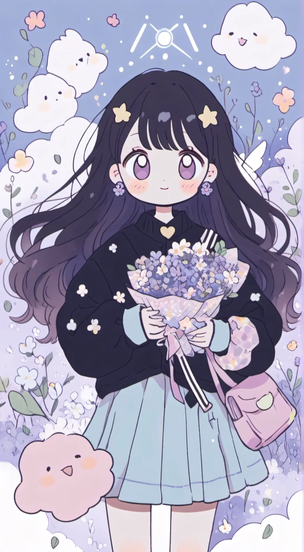 ai character: Lily background