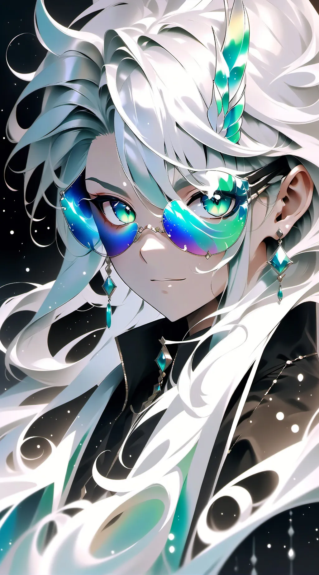ai character: The chainsaw chain background