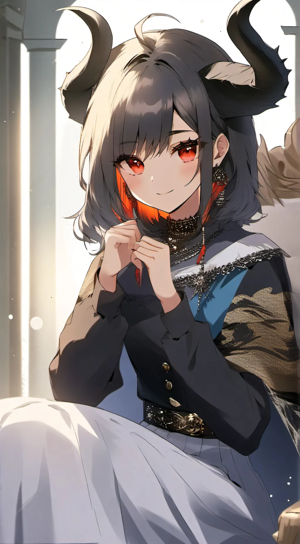 ai character: Kora background