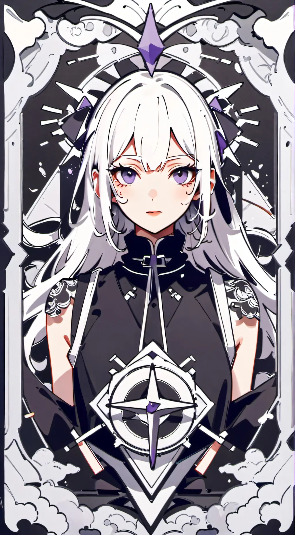 ai character: Hazel background