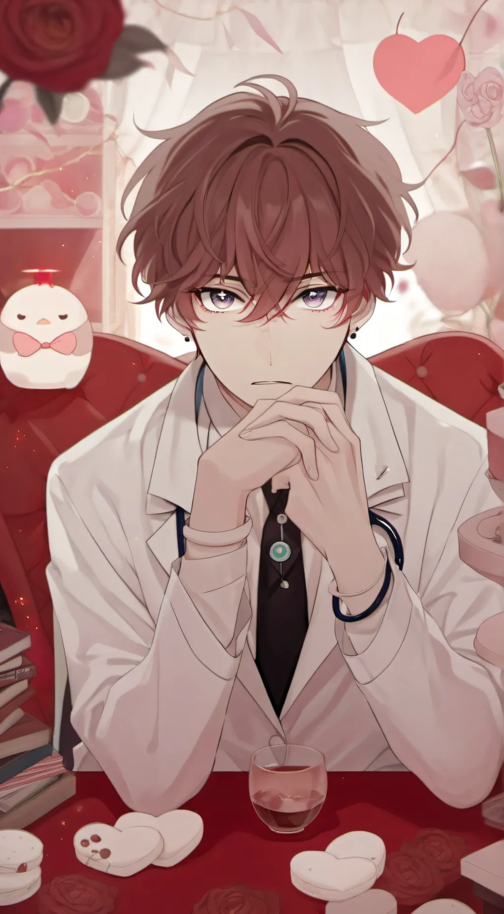 ai character: Doctor Lewi background