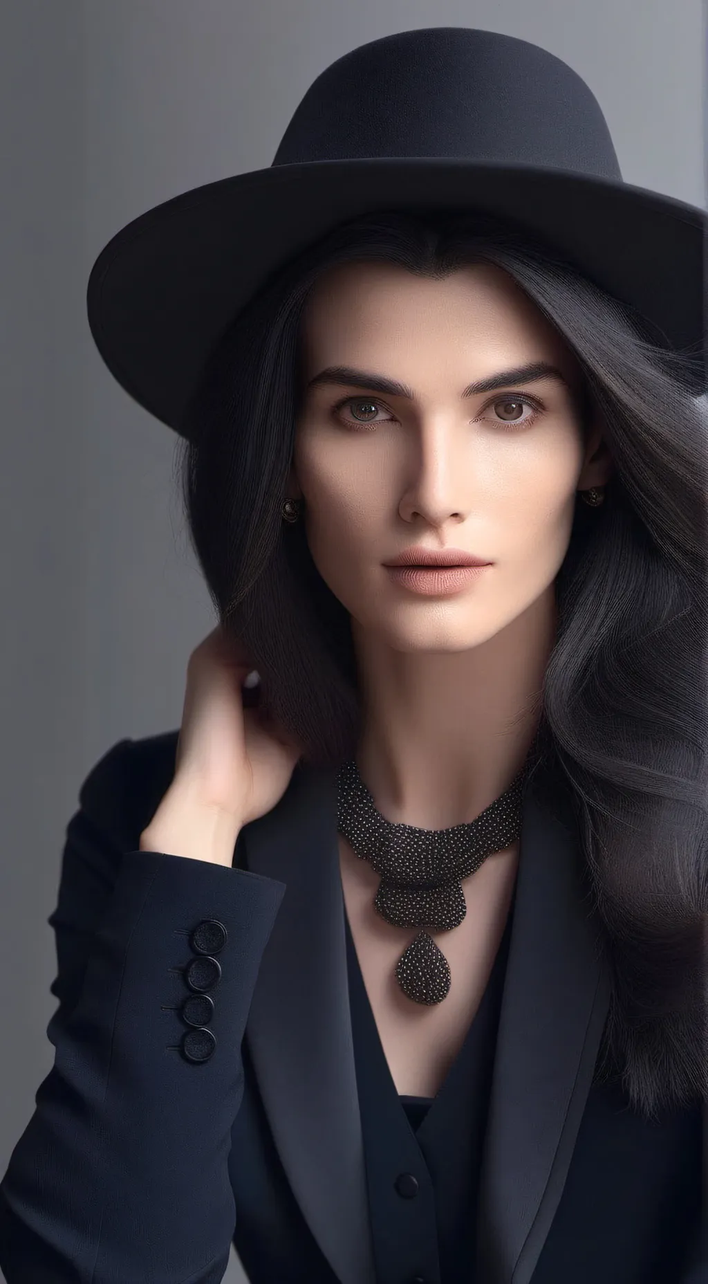 ai character: Venorica background