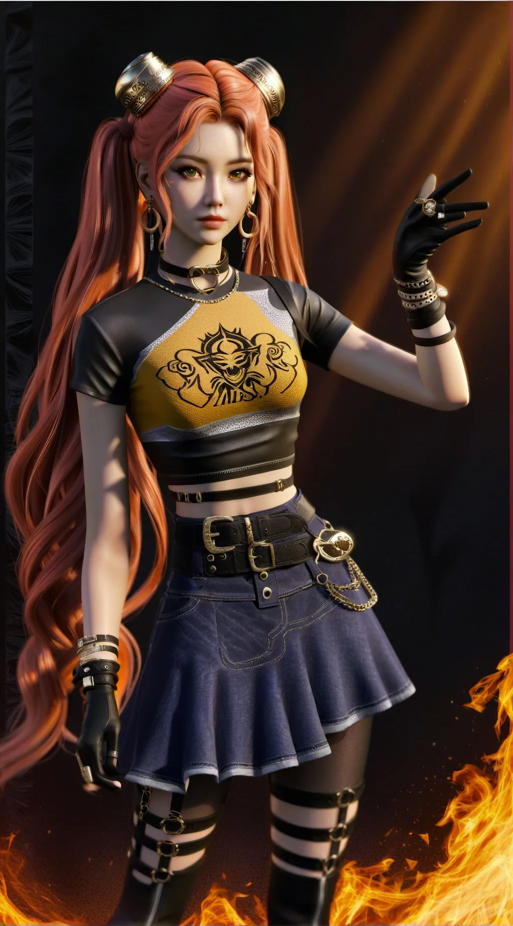 ai character: Kpdh  background