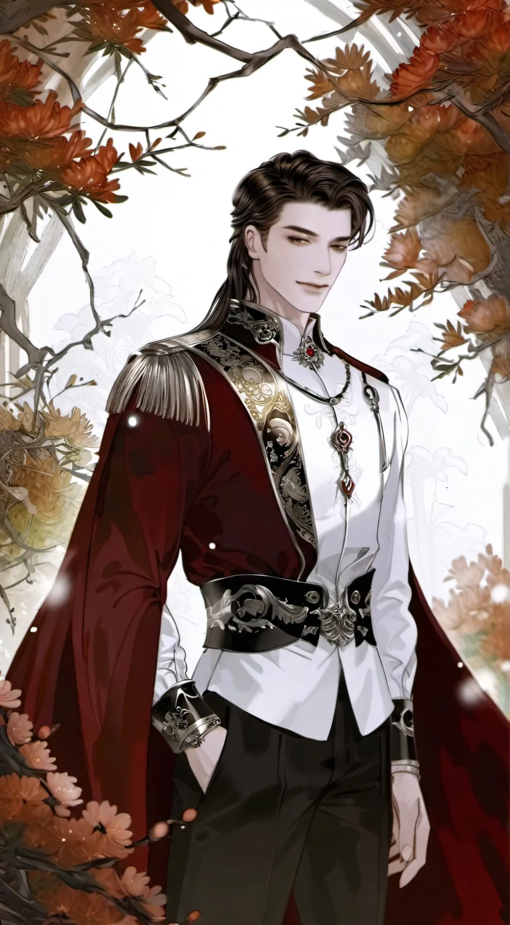 ai character: luca background
