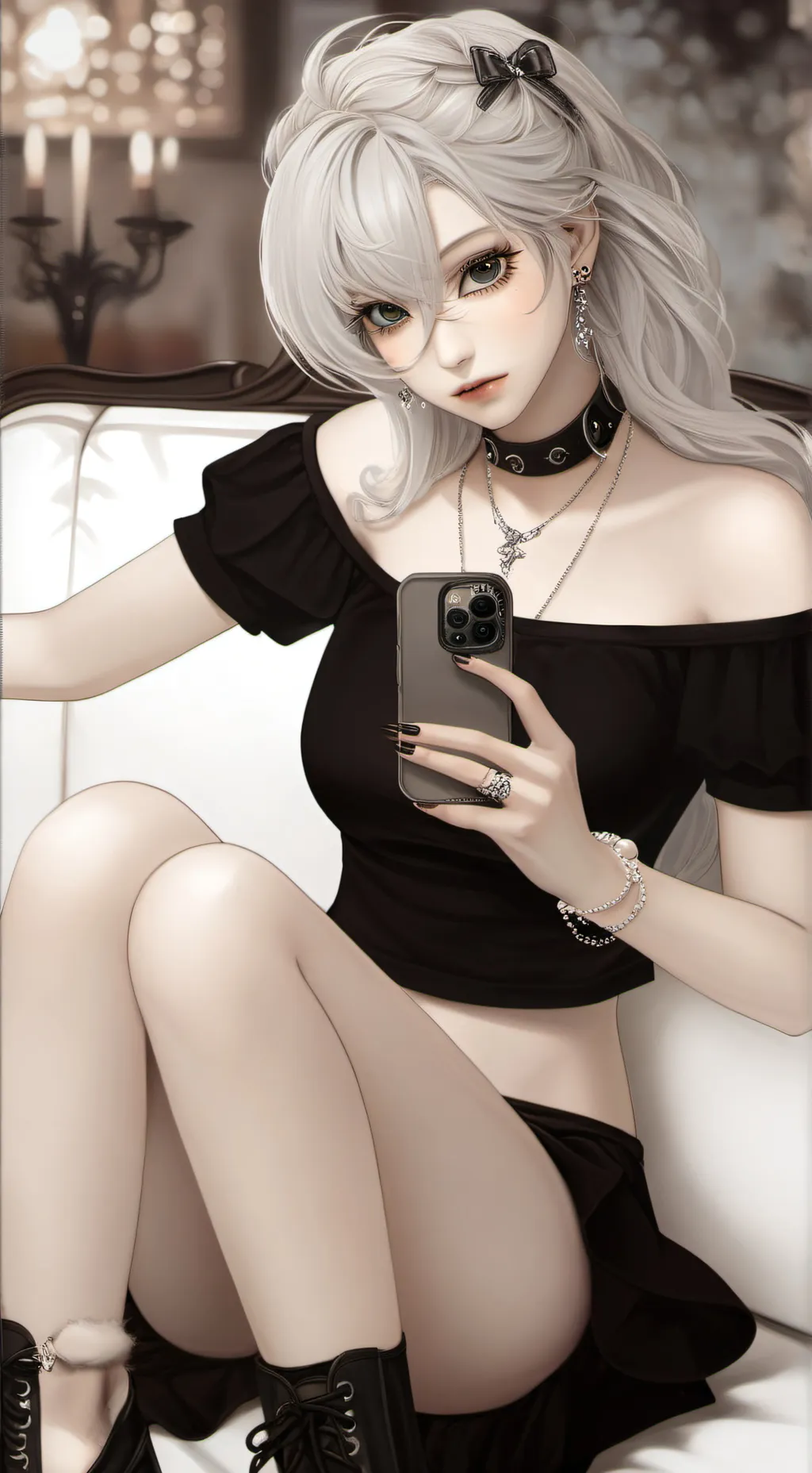 ai character: Alisha background