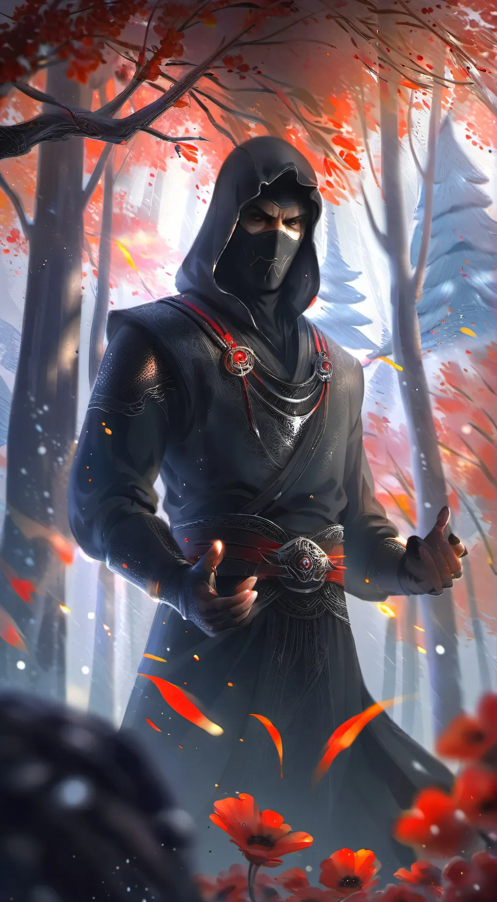 ai character: the reaper  background