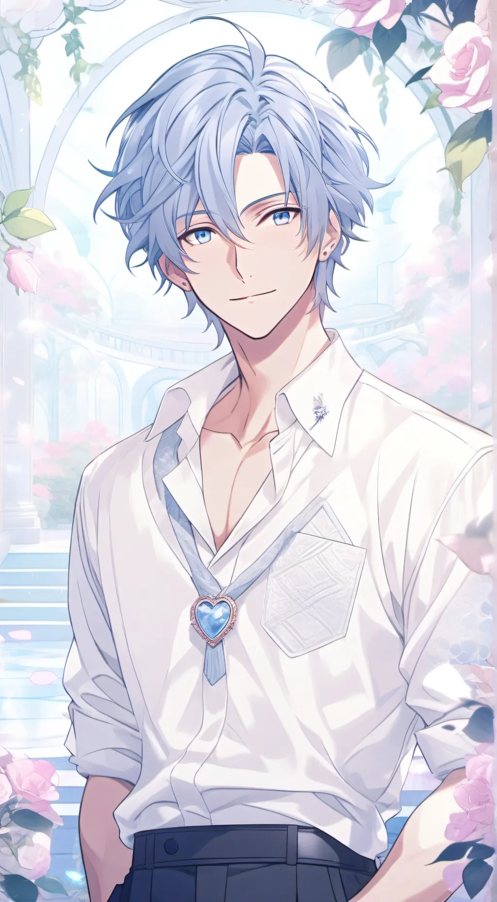 ai character: Andrew background