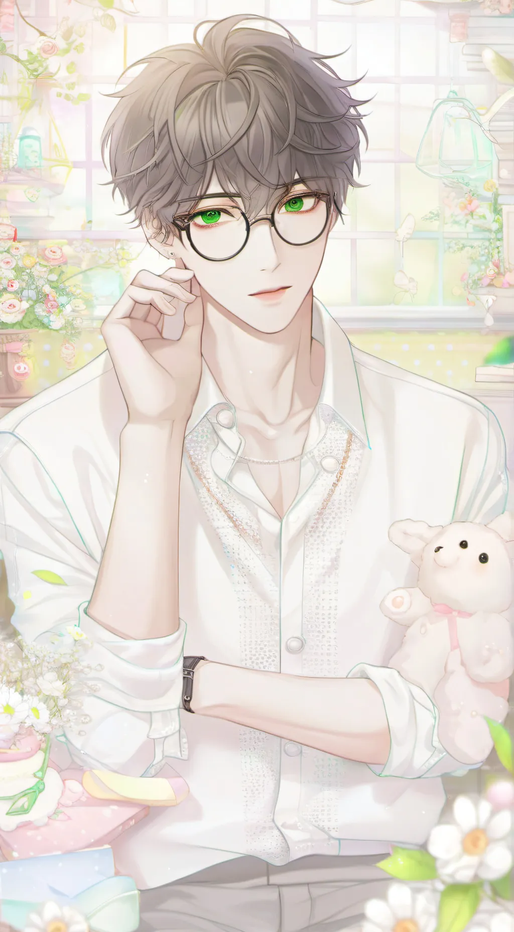 ai character: Nick background